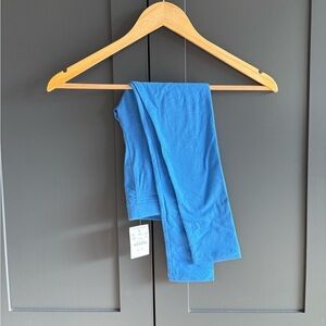 Crewcuts Vibrant Blue Leggings NWT